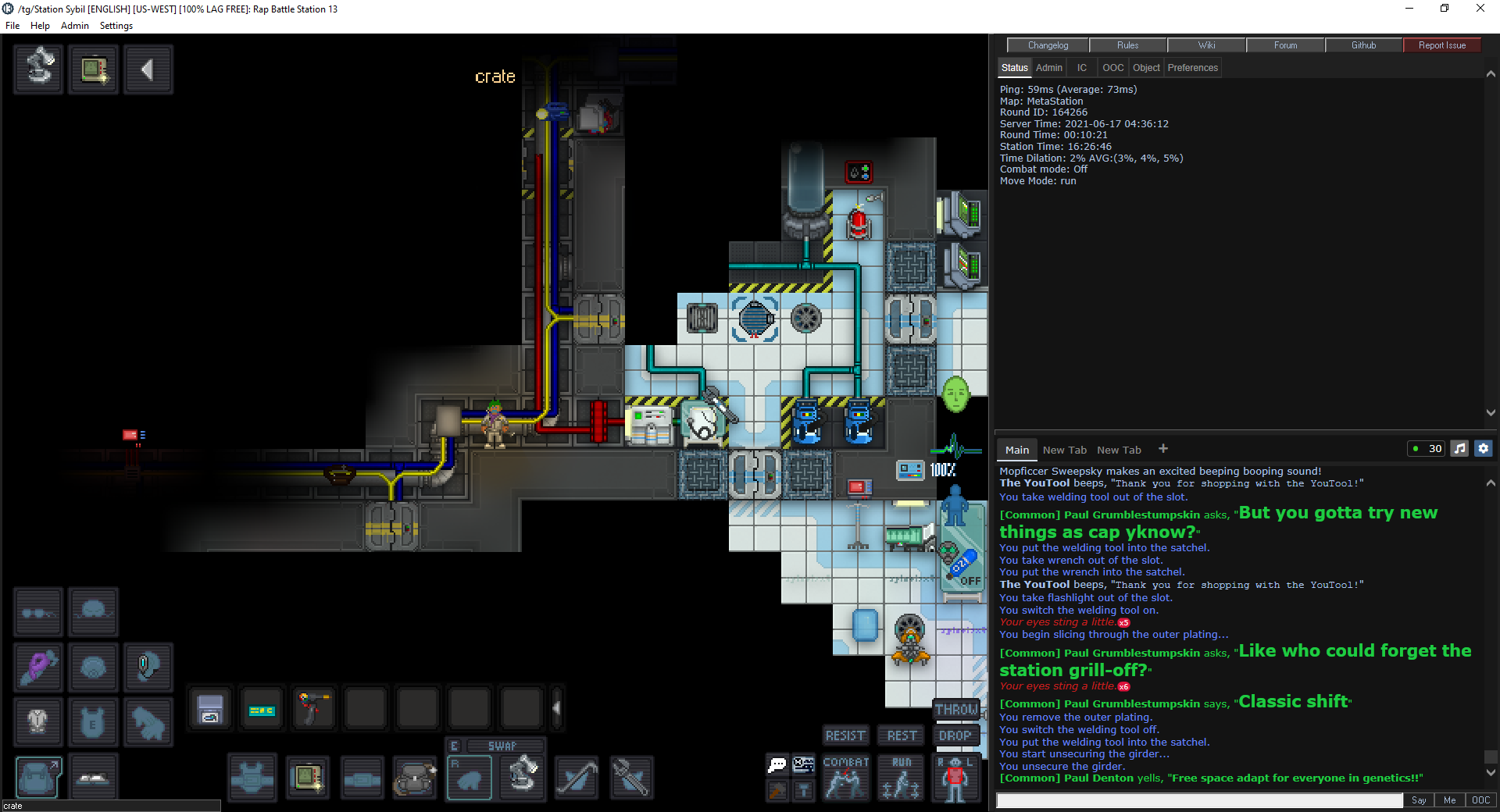 Metastation-Medical pipes missing · Issue #59703 · tgstation/tgstation ...