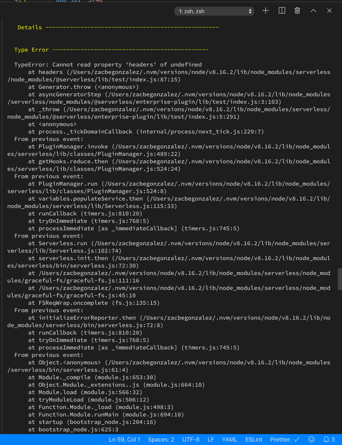 sls test sending a null body · Issue #6901 · serverless/serverless · GitHub