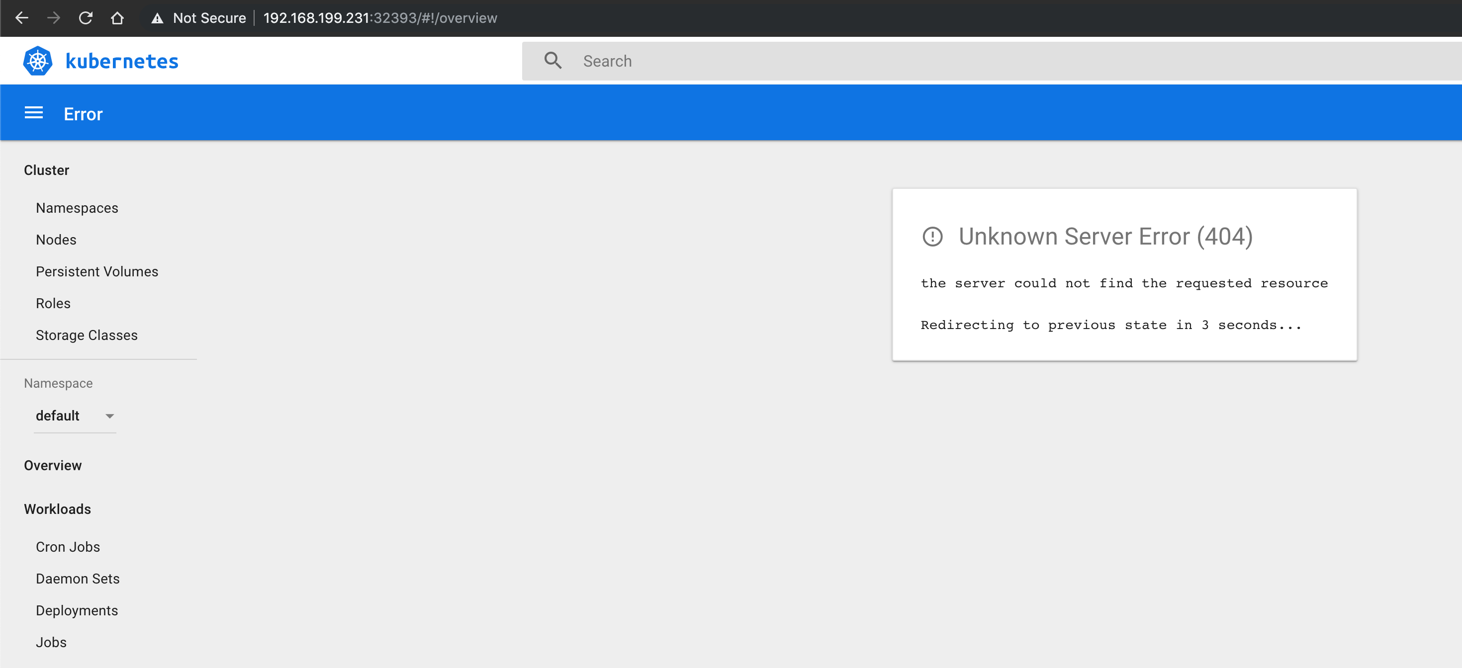 all-in-one 方式搭建 dashboard 访问404 问题 · Issue #734 · easzlab/kubeasz · GitHub