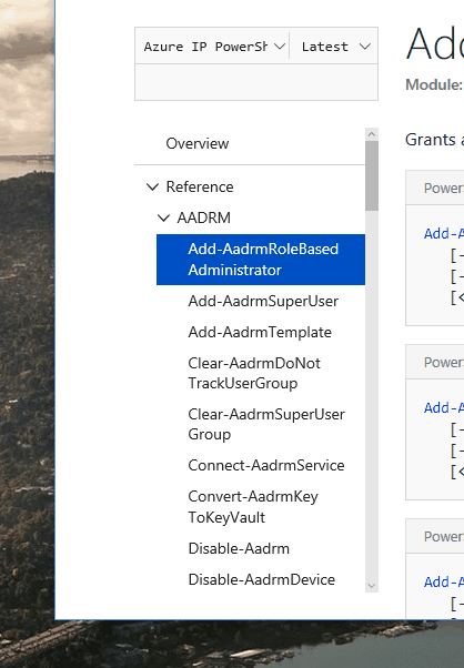 search-powershell-module-ref