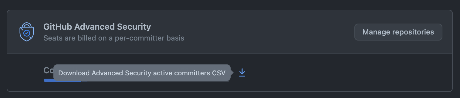 Export github advanced security license usage data github changelog