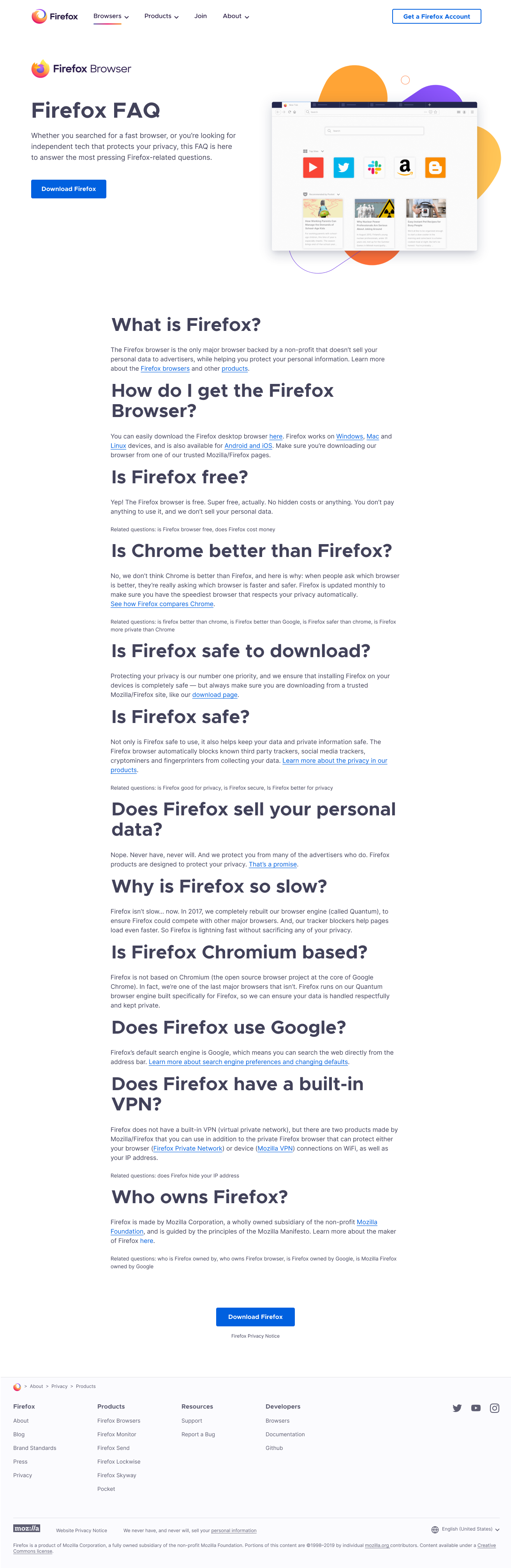 FAQ Page - Screen XL - 1312