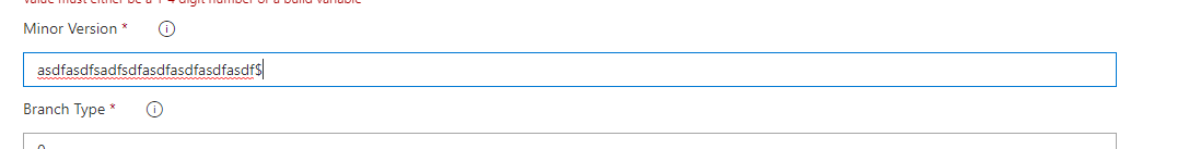 Task input validation is broken when using $ character · Issue #11509 ...