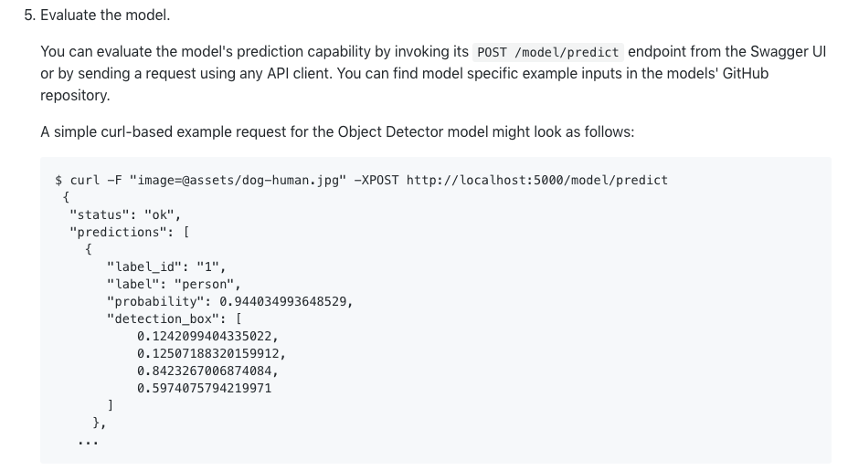 Module 1 - 5. Evaluate the model · Issue #3 · IBM/max-developer ...
