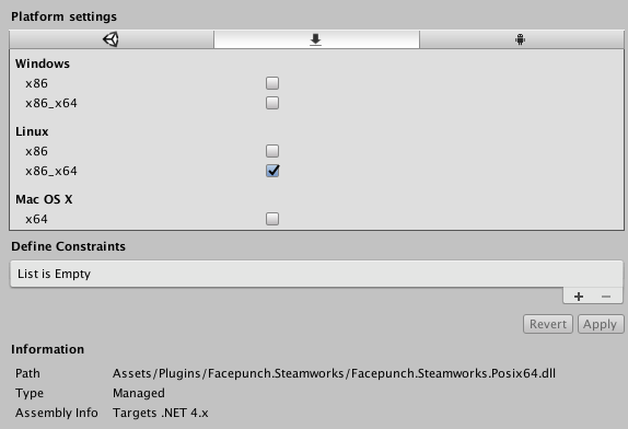 Steamworks don't exist when i code on linux · Issue #312 · Facepunch ...