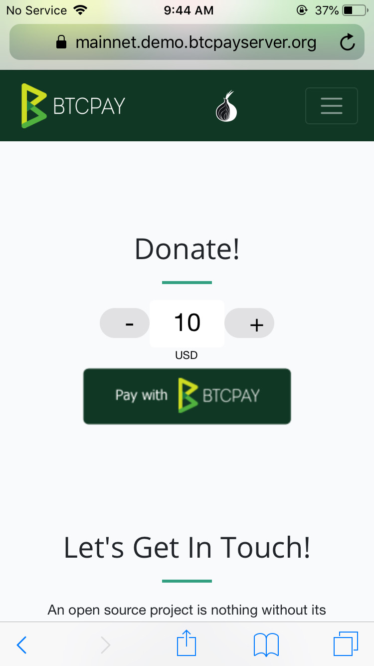Pay button image looks blurry on iPhone · Issue #1030 · btcpayserver/ btcpayserver