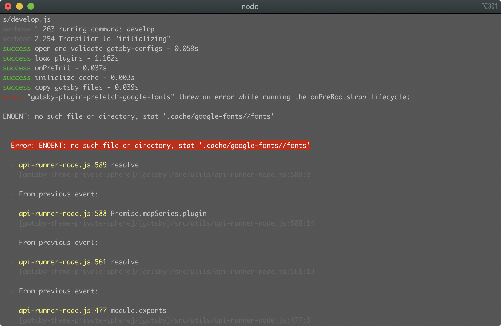 Fix broken Google Fonts preload plugin · Issue #75 · chrisvogt/gatsby ...