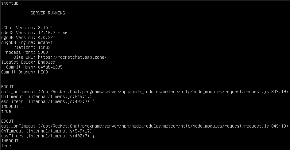 ETIMEDOUT error · Issue #20301 · RocketChat/Rocket.Chat · GitHub