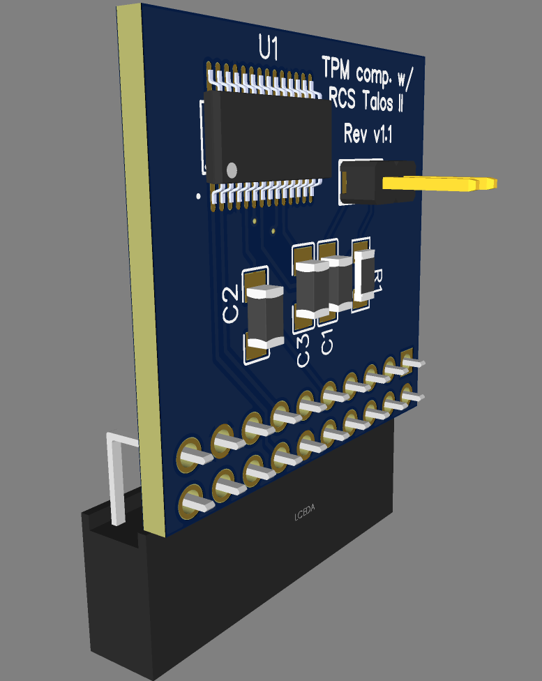 Talos II - Where to buy assembled TPM module? · Issue #192 · Dasharo ...