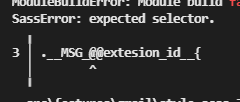 Returning error with `@@` interpolation · Issue #1314 · sass/dart-sass ...