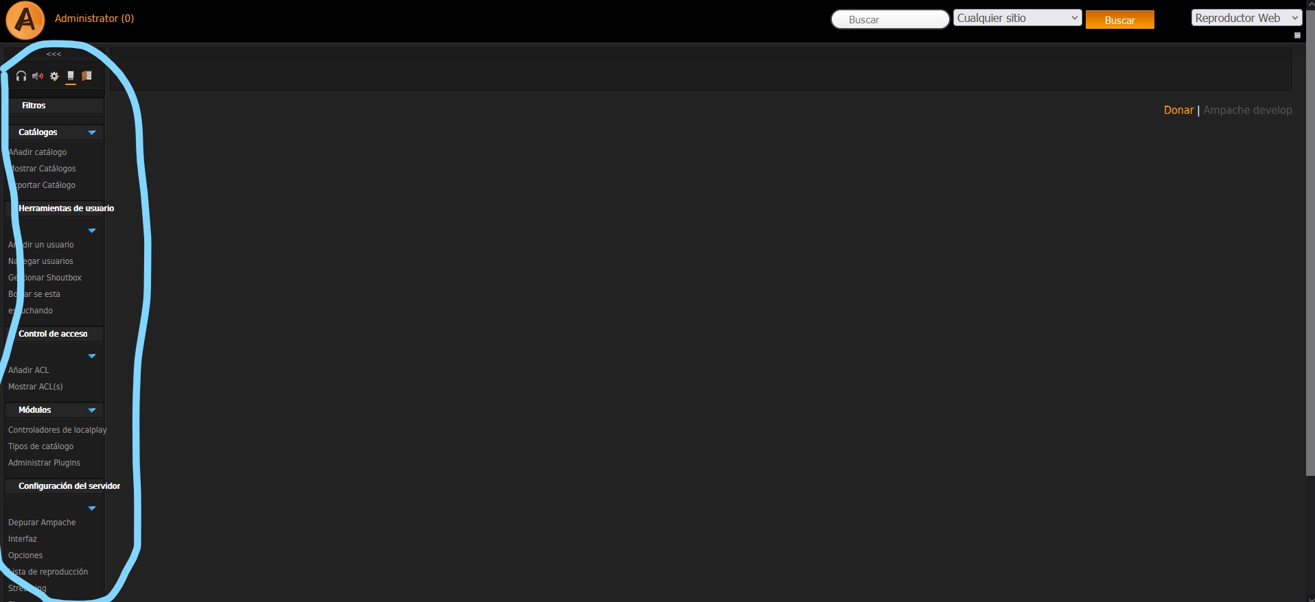 Runtime error in log, webpage stops to respond · Issue #3063 · ampache ...