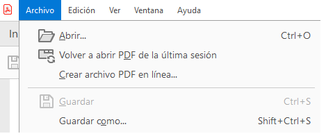 save as
