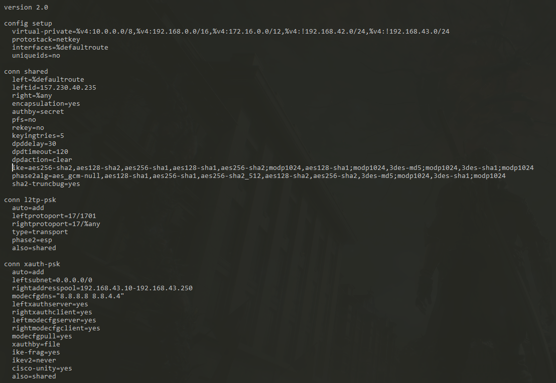 centos上无法连接 · Issue #568 · hwdsl2/setup-ipsec-vpn · GitHub