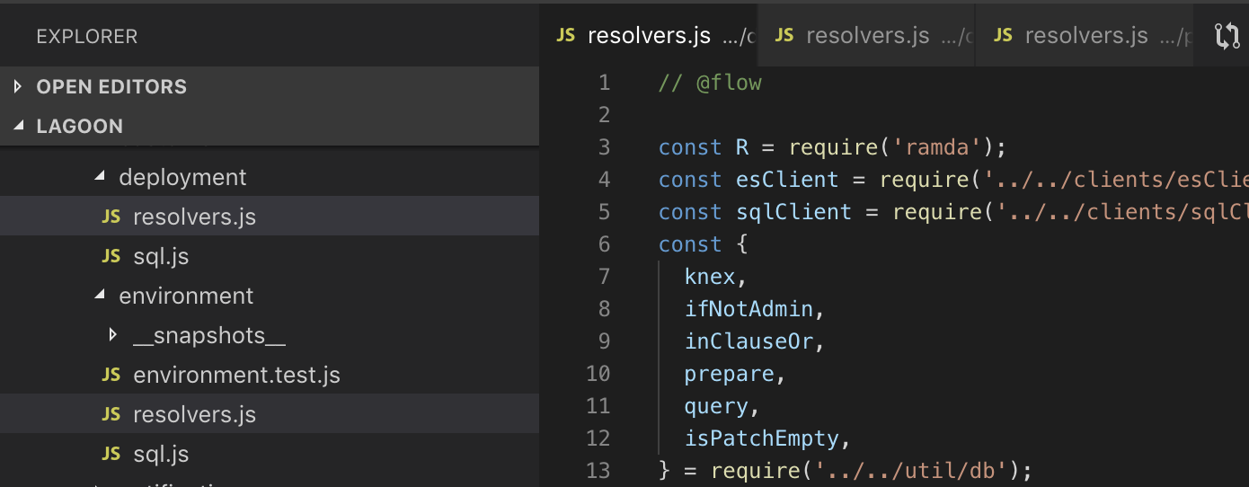 Explorer - confusing styles for focused row vs selected open file row ...