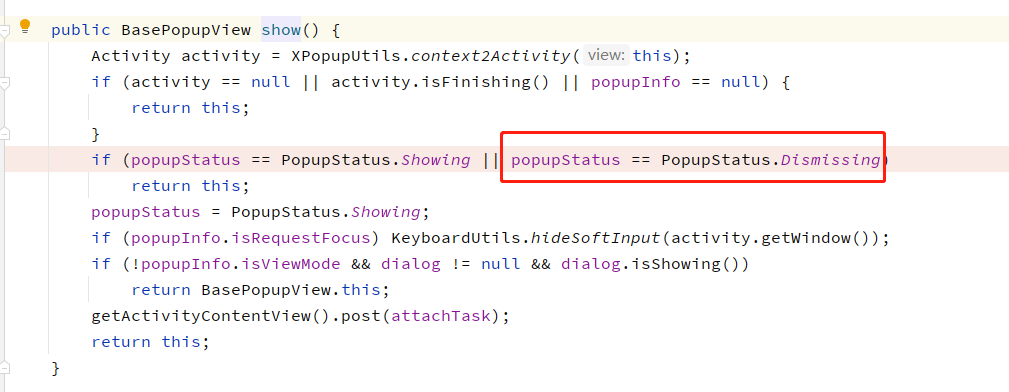 BottomPopupView有时候调用代码无法打开或者关闭 · Issue #849 · junixapp/XPopup · GitHub