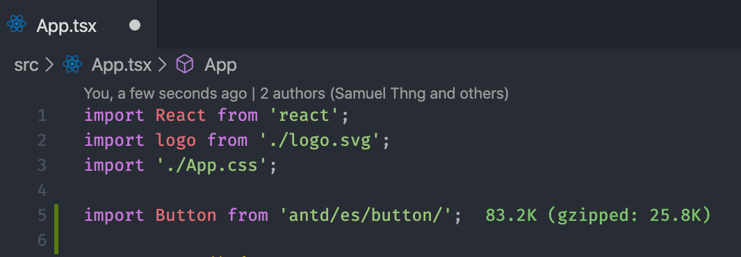 Current VS code not working · Issue #94 · wix/import-cost · GitHub