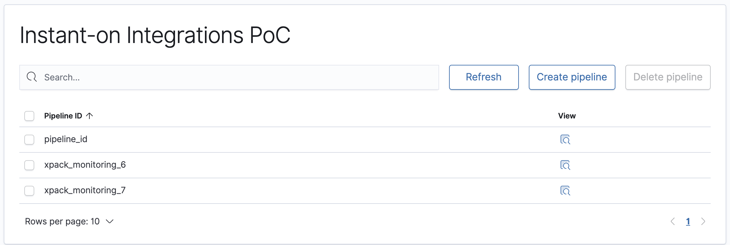 Ingestion management pipeline UX · Issue 121 · opensearchproject