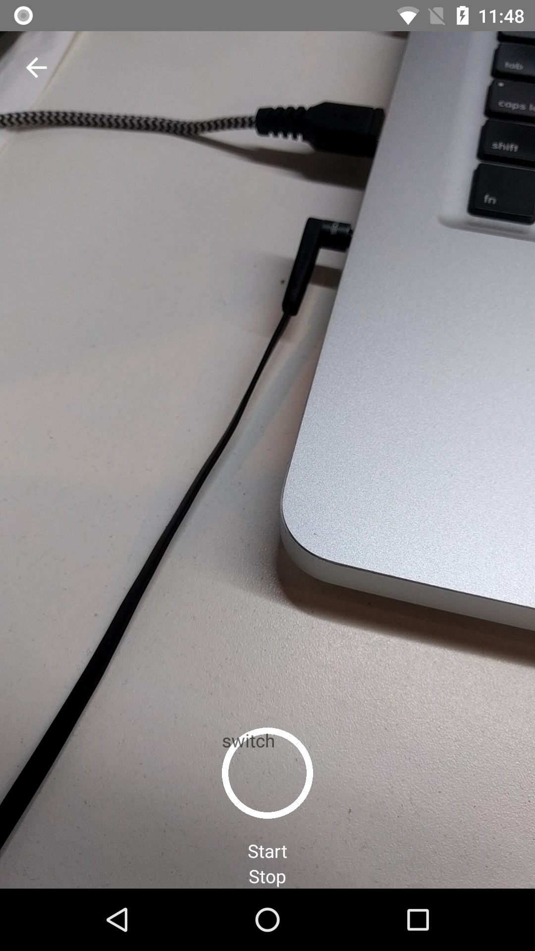 react-native-camera video capturing shows error on preview after it