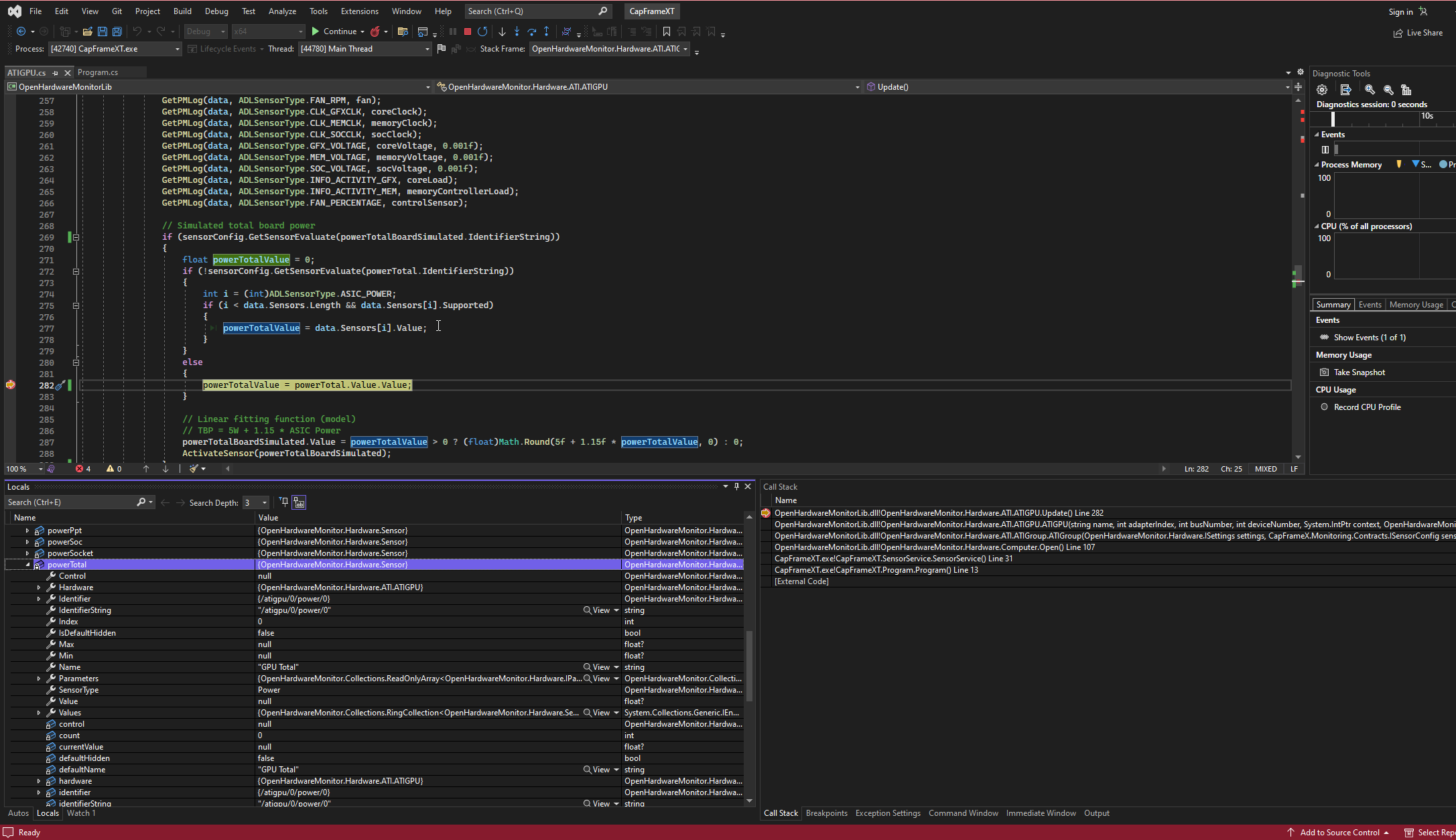 7900XTX Sensor Support · Issue #234 · CXWorld/CapFrameX · GitHub