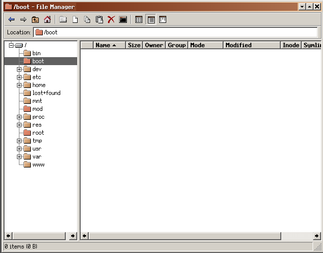 FileManager: Directory with error should disable icons/table/columns ...