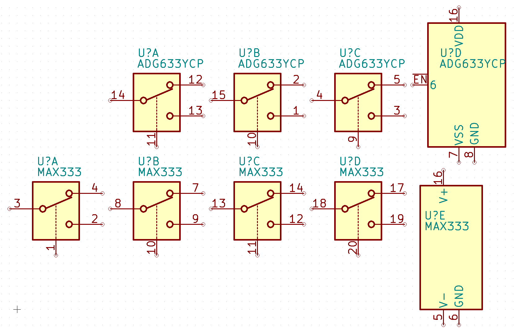 AD633/733/734, MAX333[A] (!288) · Merge requests · KiCad / KiCad ...