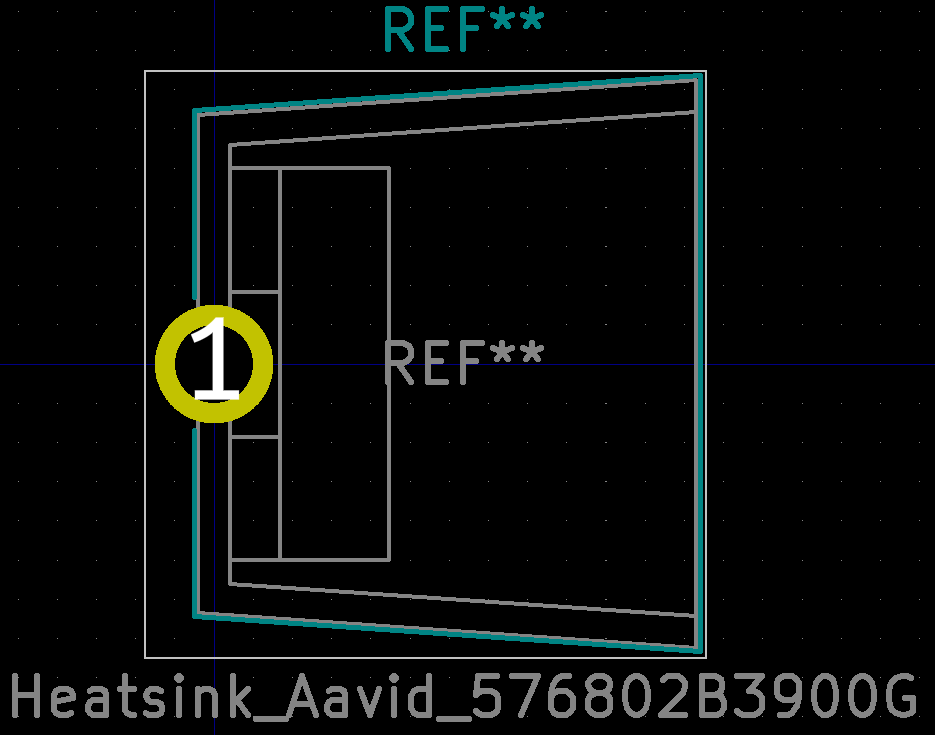 Add Aavid 576802B3900G heatsink (!2214) · Merge requests · KiCad