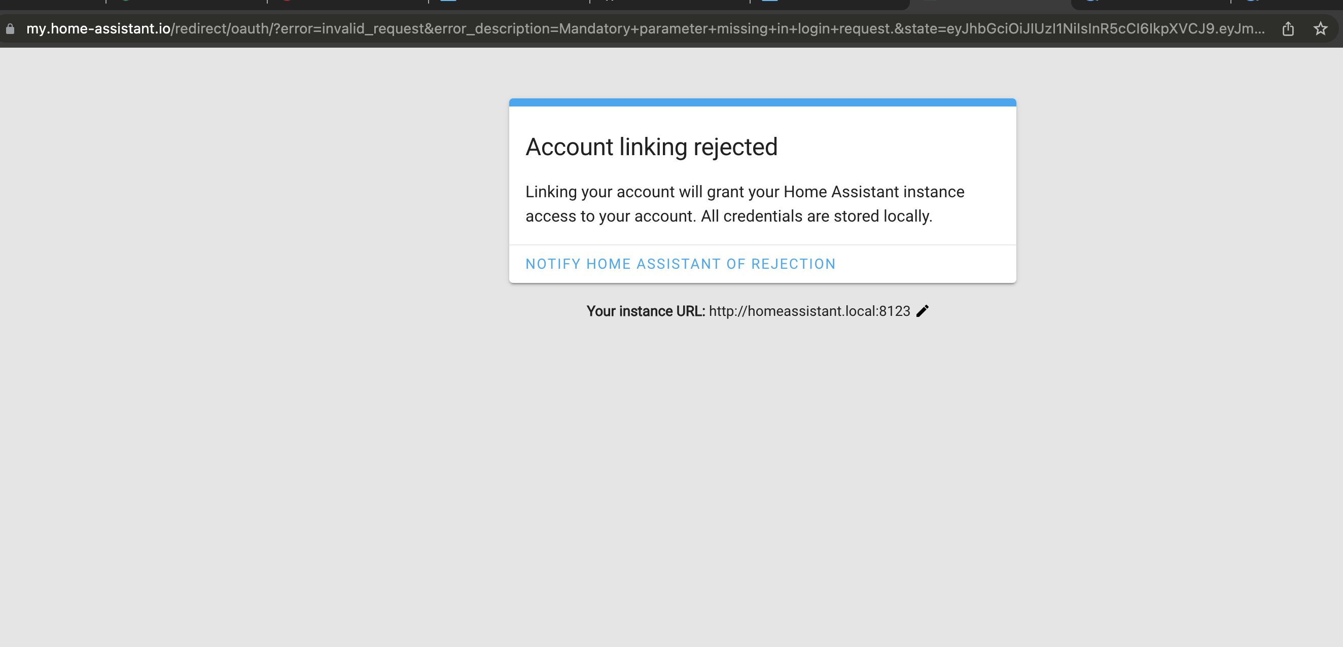 Home Connect - unable to connect with the API · Issue #80701 · home ...