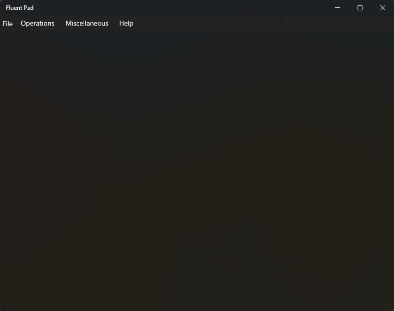 GitHub - MakeshVineeth/FluentPad: Notepad app made in UWP.