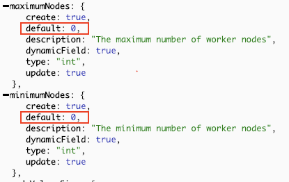 Default values for Int in driver schema are incorrect · Issue #17708 ...