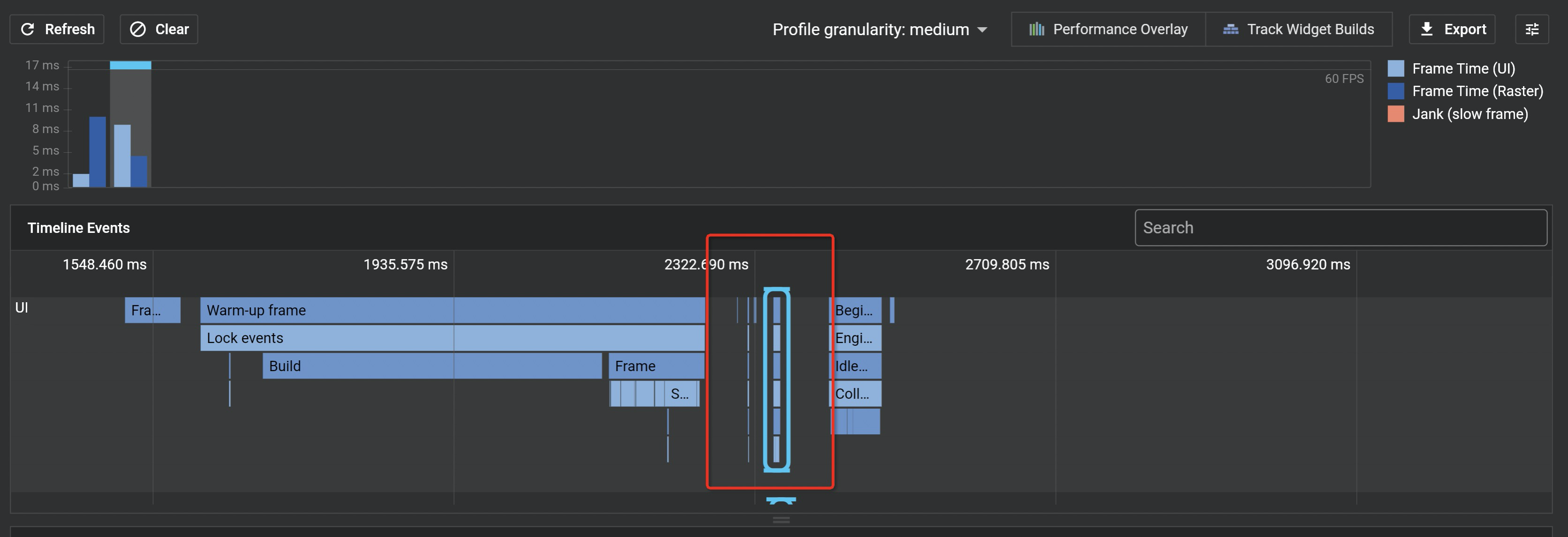 DevTools TimeLine cannot zoom more · Issue #2424 · flutter/devtools ...