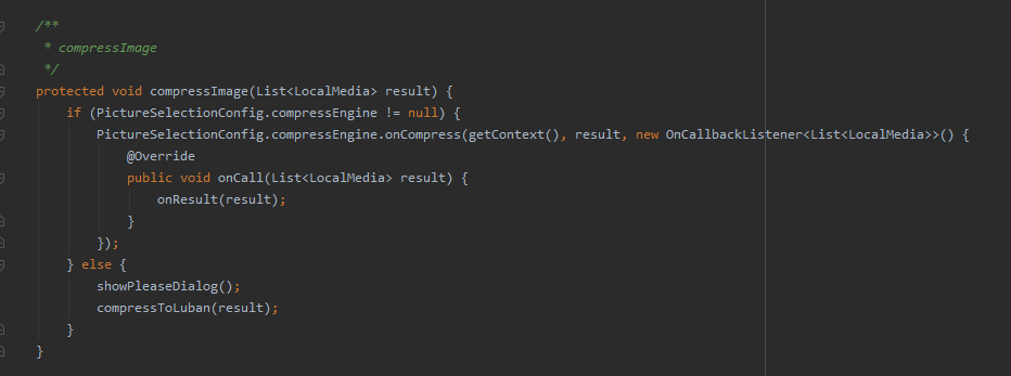 使用自定义压缩引擎不显示loading框 · Issue #1993 · LuckSiege/PictureSelector · GitHub