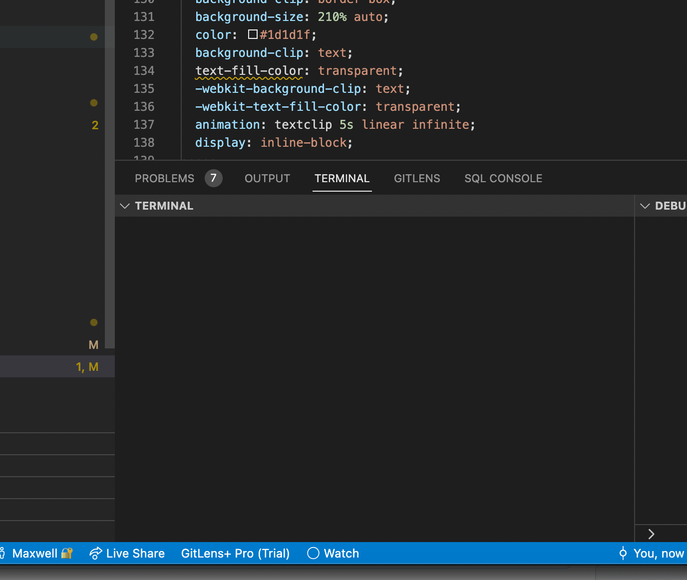 Terminal Broken after updating · Issue #152148 · microsoft/vscode · GitHub