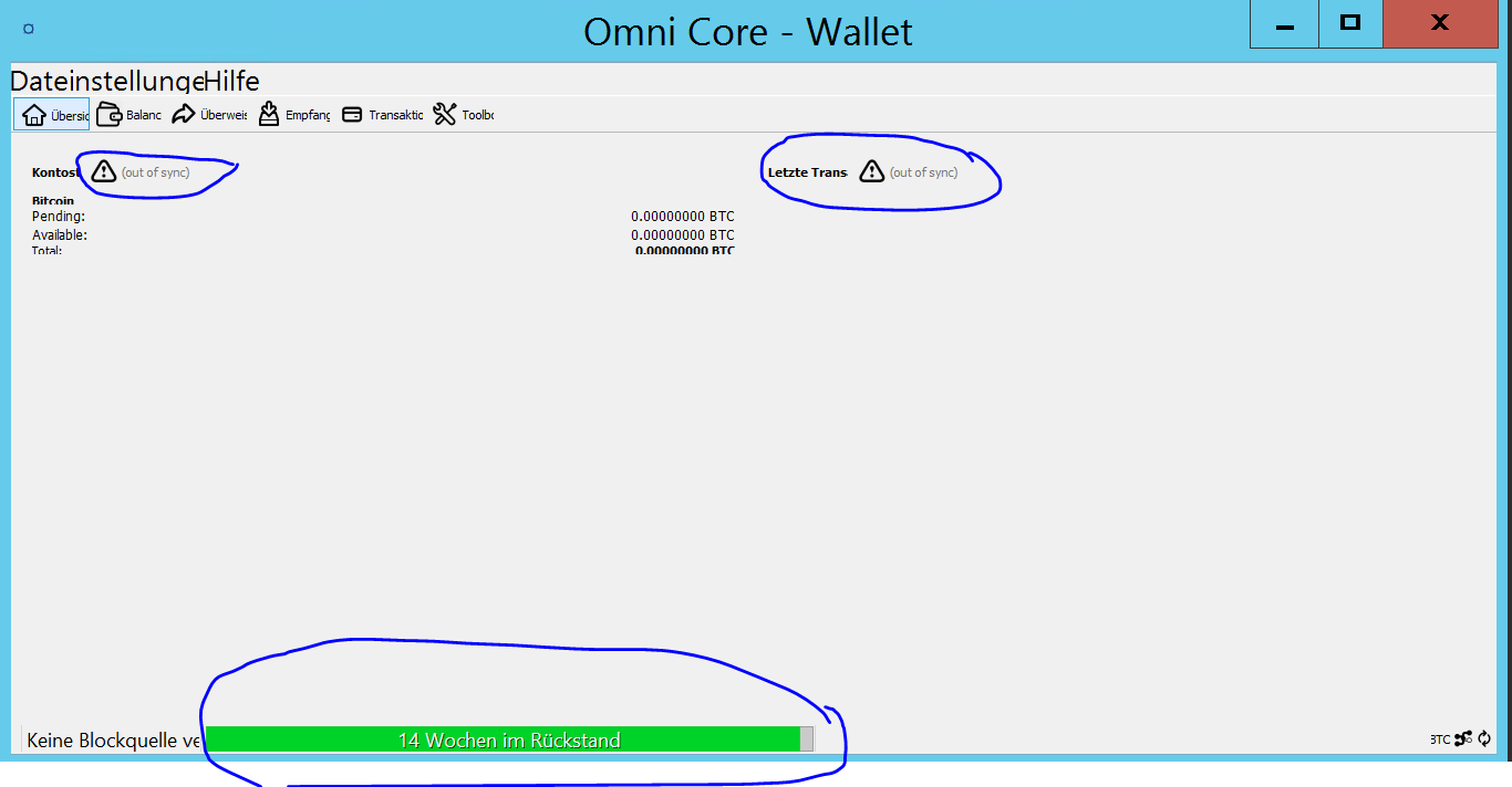 Omni core wallet out of sync · Issue #666 · OmniLayer/omnicore