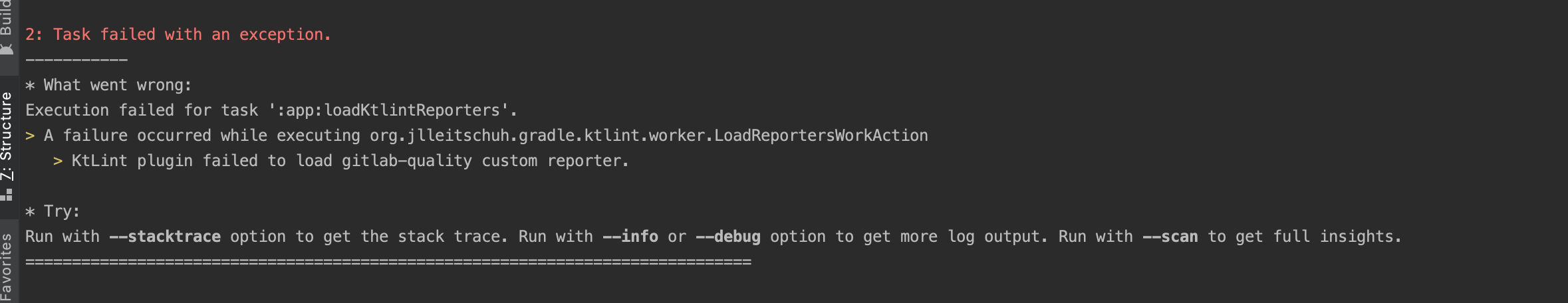 KtLint plugin failed to load custom reporter · Issue #455 · JLLeitschuh ...