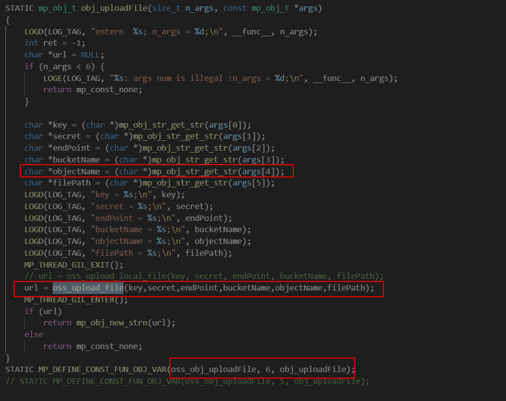 [Bug Report]: OSS内存泄露 · Issue #1492 · alibaba/AliOS-Things · GitHub