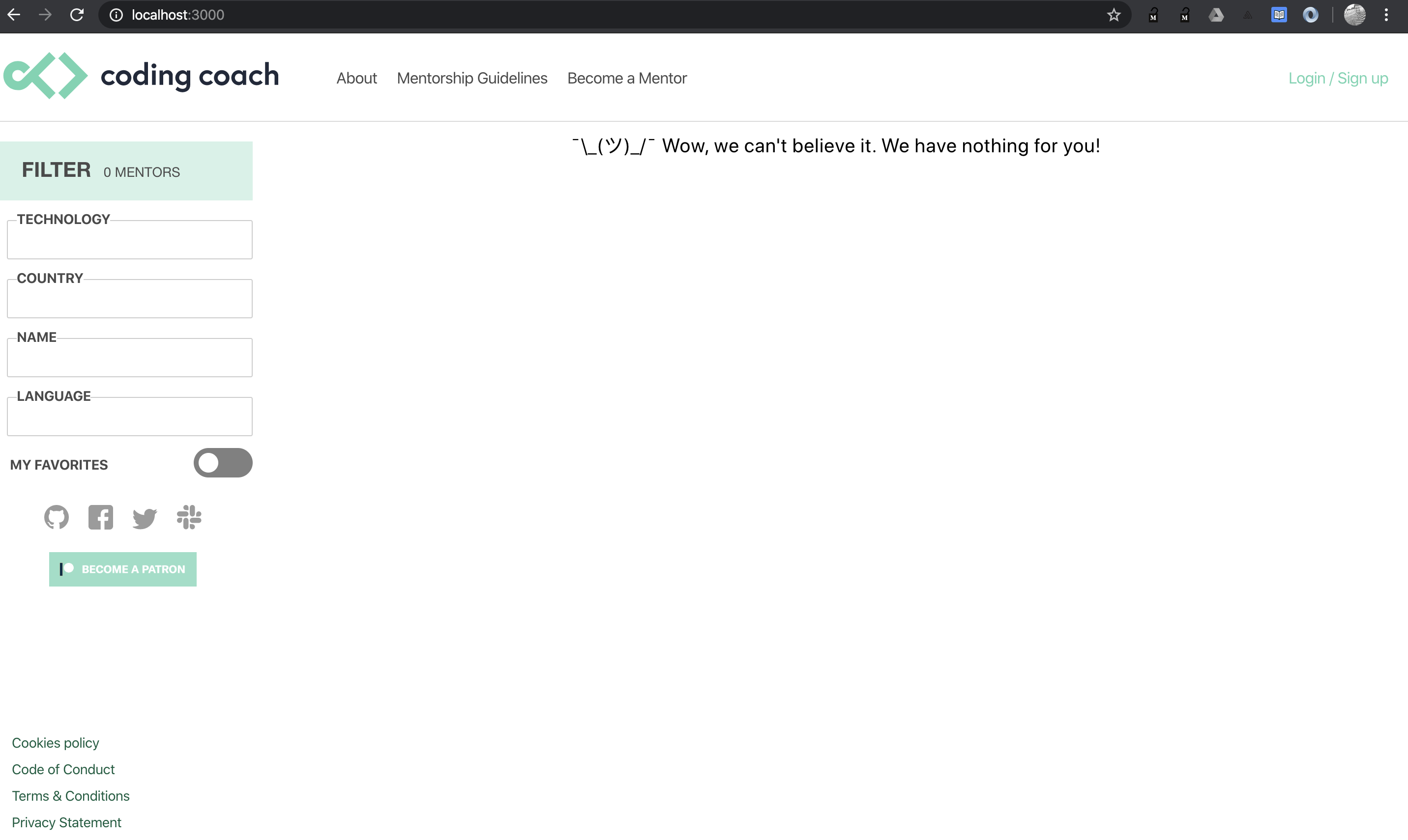 component · Issue #671 · Coding-Coach/find-a-mentor · GitHub