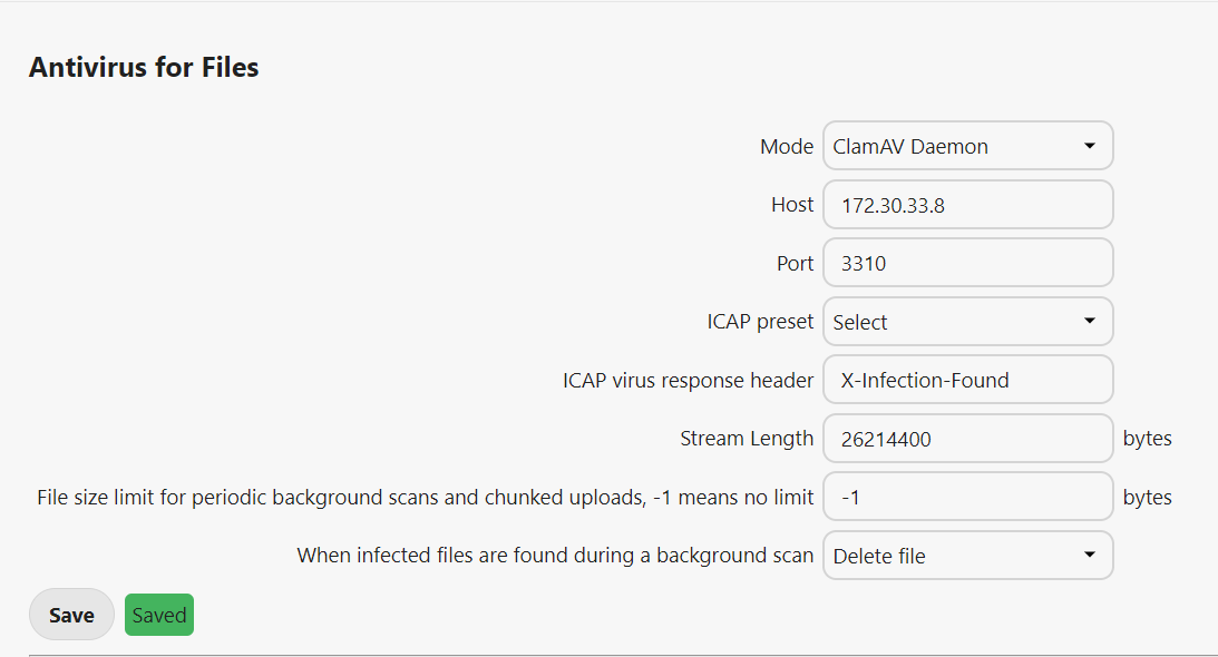 REQUEST Nextcloud Enable Antivirus Issue 669 Alexbelgium request nextcloud enable antivirus issue 669 alexbelgium