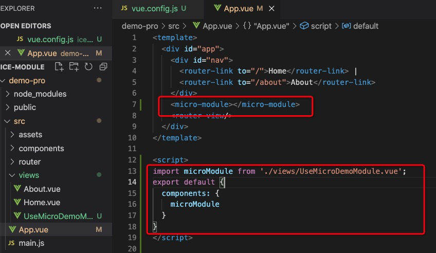 Vue微模块在Vue项目加载报错 · Issue #318 · ice-lab/icestark · GitHub