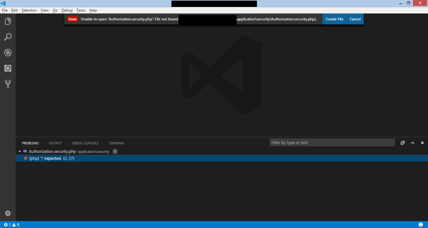 VS Code is pointing an error in a no longer existing file. · Issue ...