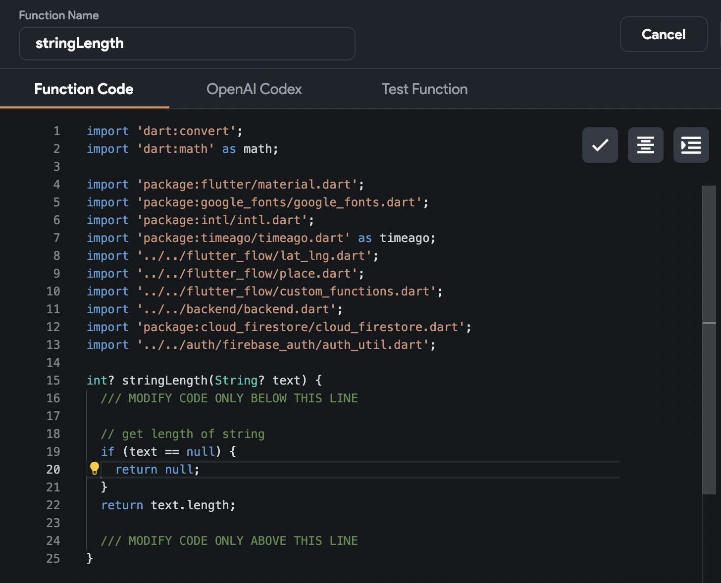 Custom Function with return type int recognised as String · Issue #826 ...