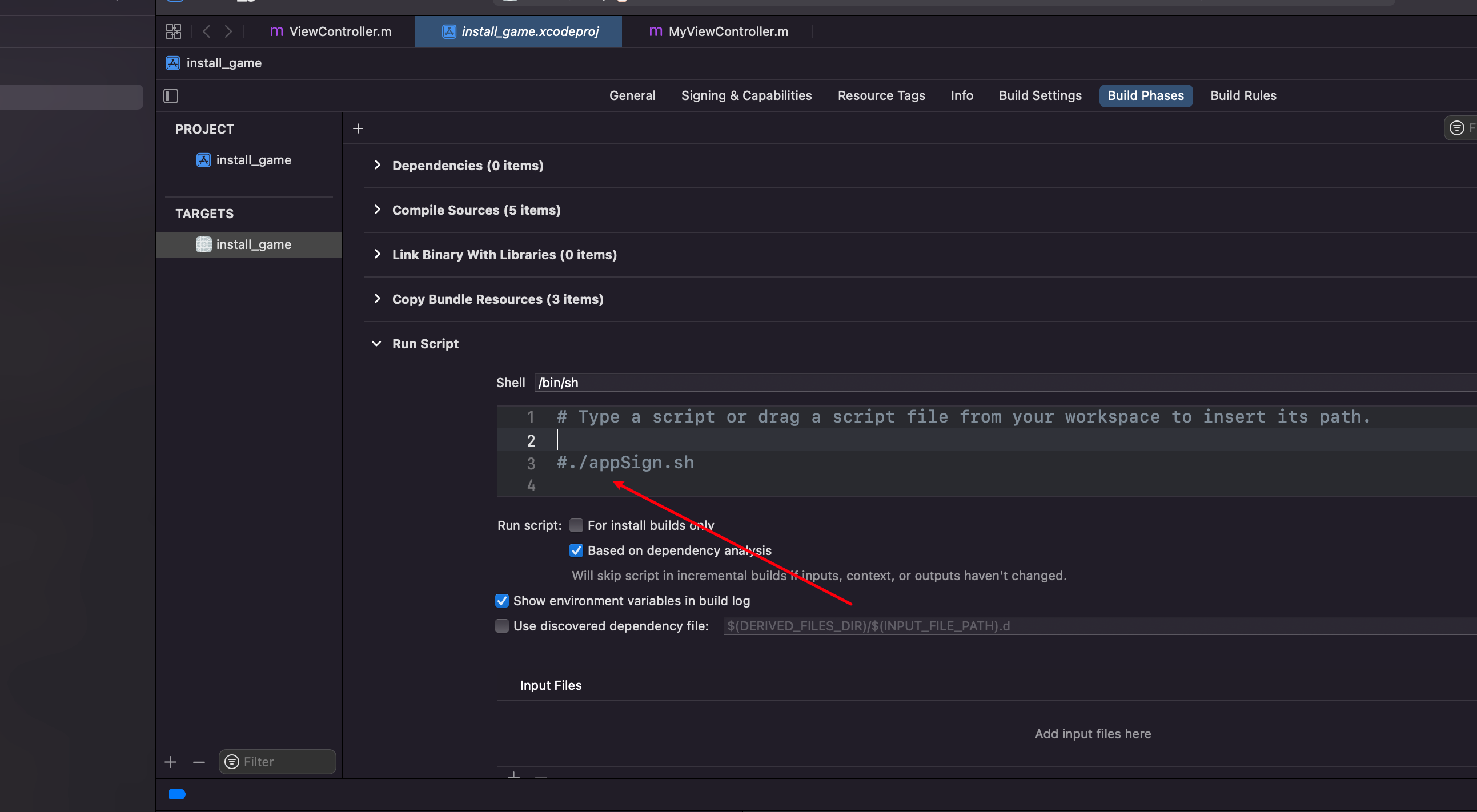 GitHub - X-Mai/install_game: 调试ipa真机运行启动崩溃、以及运行过程中崩溃工具 · GitHub