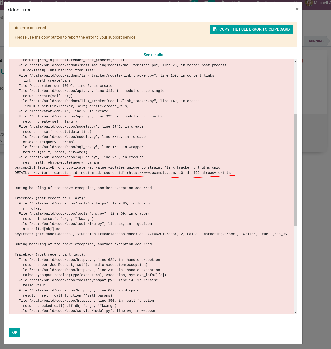[13.0] Marketing Automation · Issue #57144 · odoo/odoo · GitHub