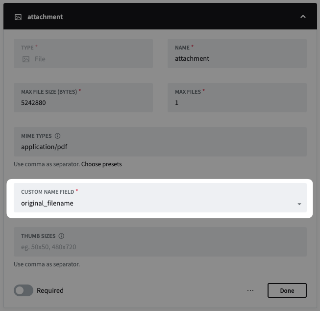 Renaming file via url query params · pocketbase pocketbase · Discussion ...
