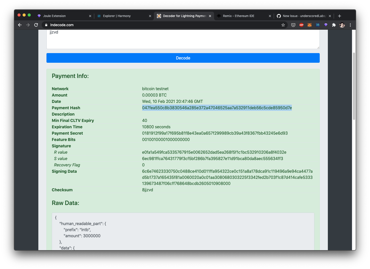 GitHub userevolution/harmonylndatomicsubmarineswap