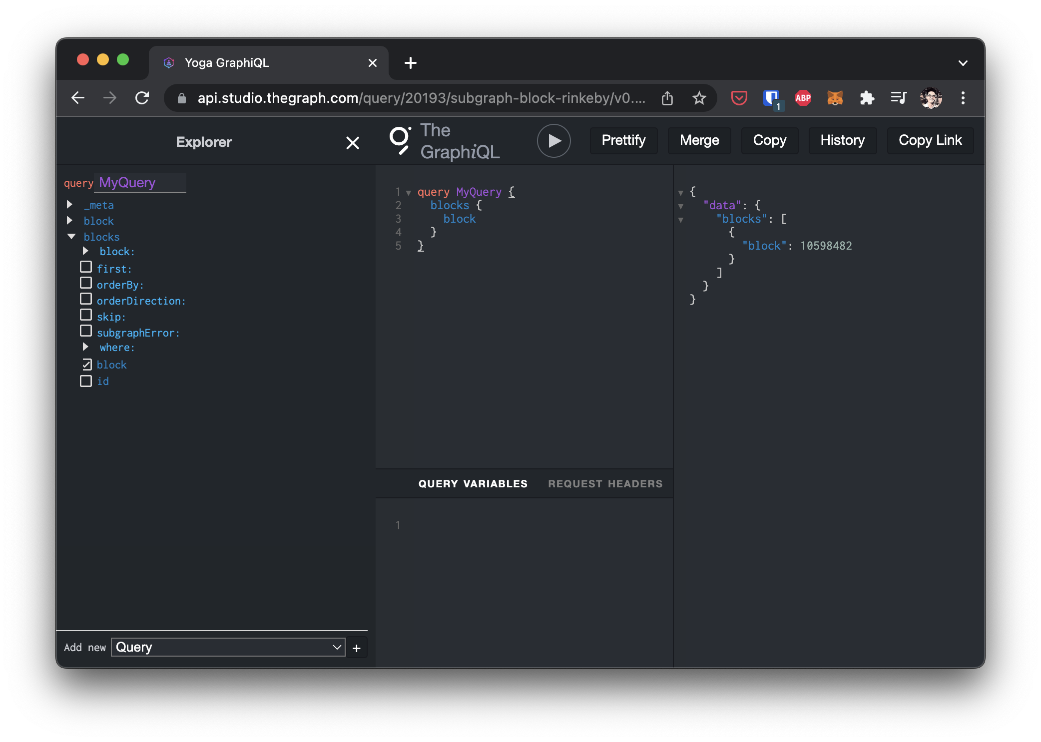 GitHub - leon-do/subgraph-blocks: get block height from any network