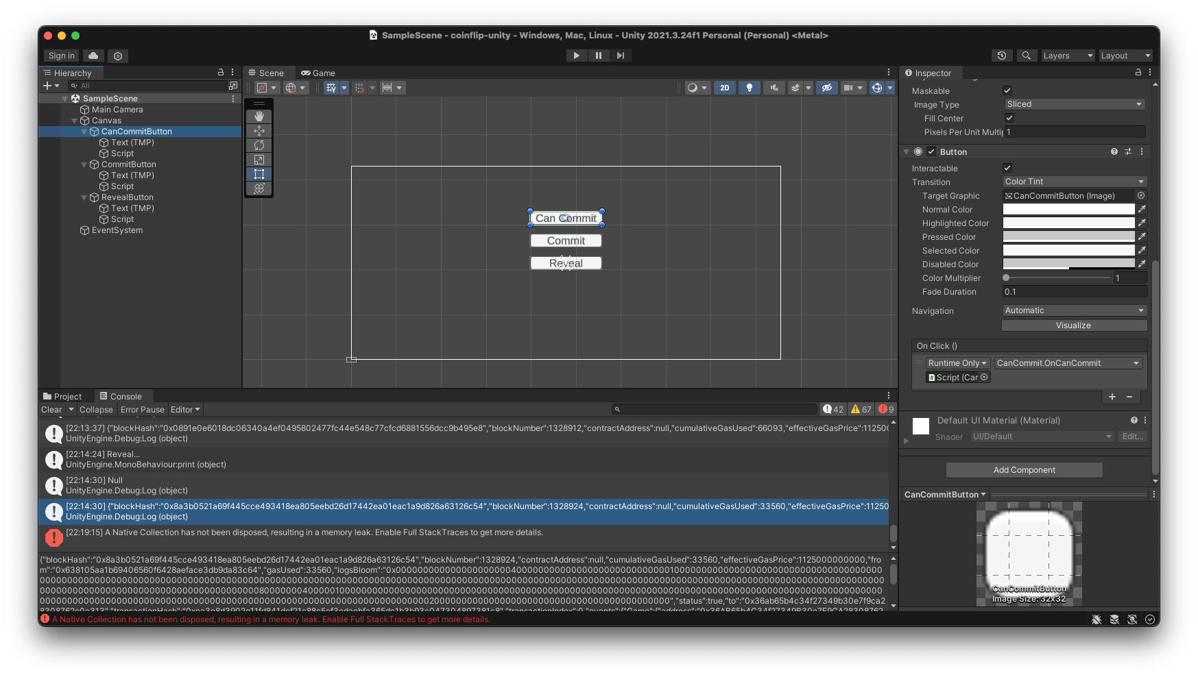 GitHub - leon-do/coinflip-unity