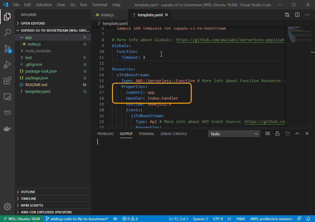 CodeLens works in one example but not another · Issue #98004 ...