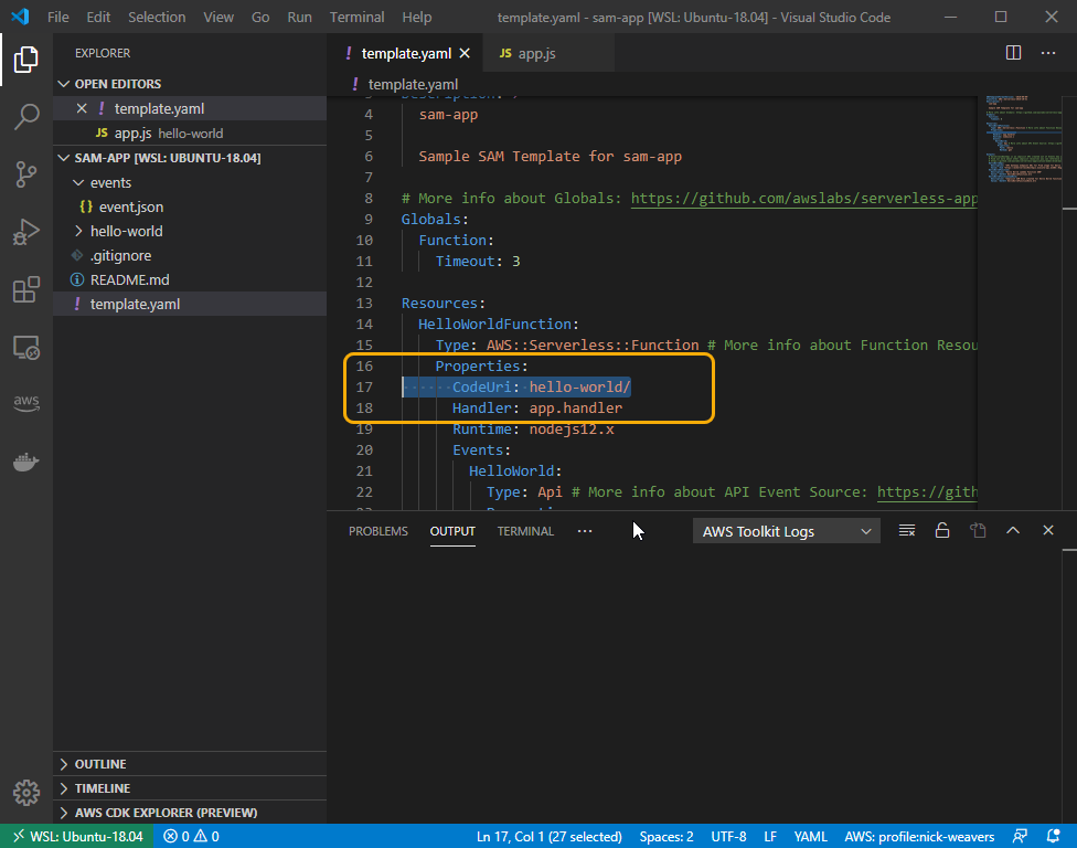 CodeLens works in one example but not another · Issue #98004 ...