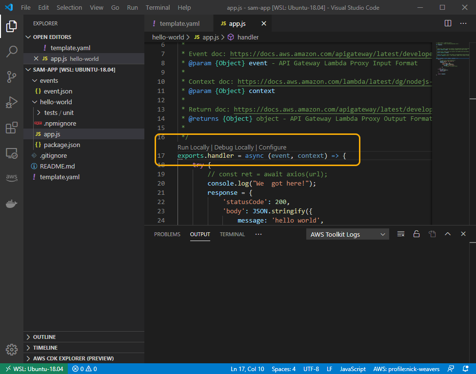 CodeLens works in one example but not another · Issue #98004 ...