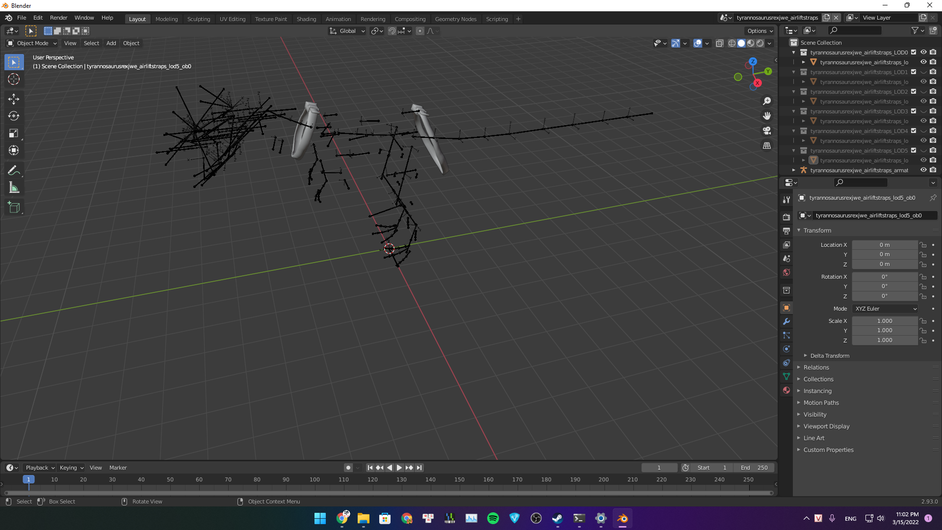 blender plugin import ms2 model to bone only · Issue #177 · OpenNaja ...